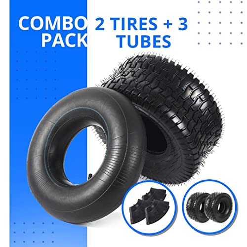 Heavy Duty Tire and Inner Tube Set for Lawn Mowers, Wagons and ATVs C456