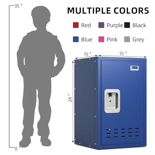 Metal Locker Storage Cabinet with Lock M3422