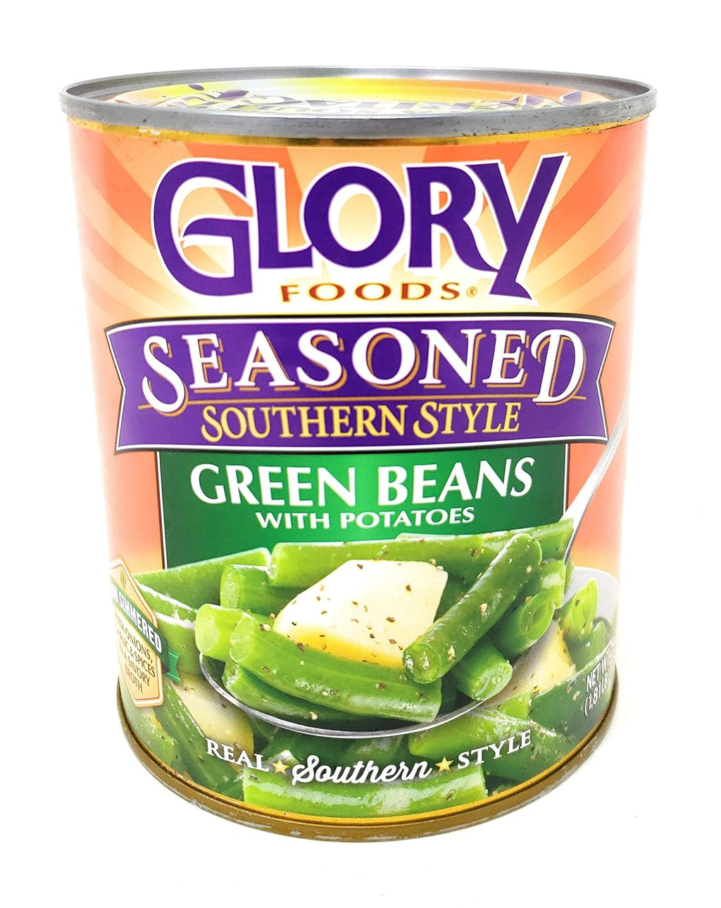Seasoned Southern Style Green Beans with Potatoes, 6 Pack P935680