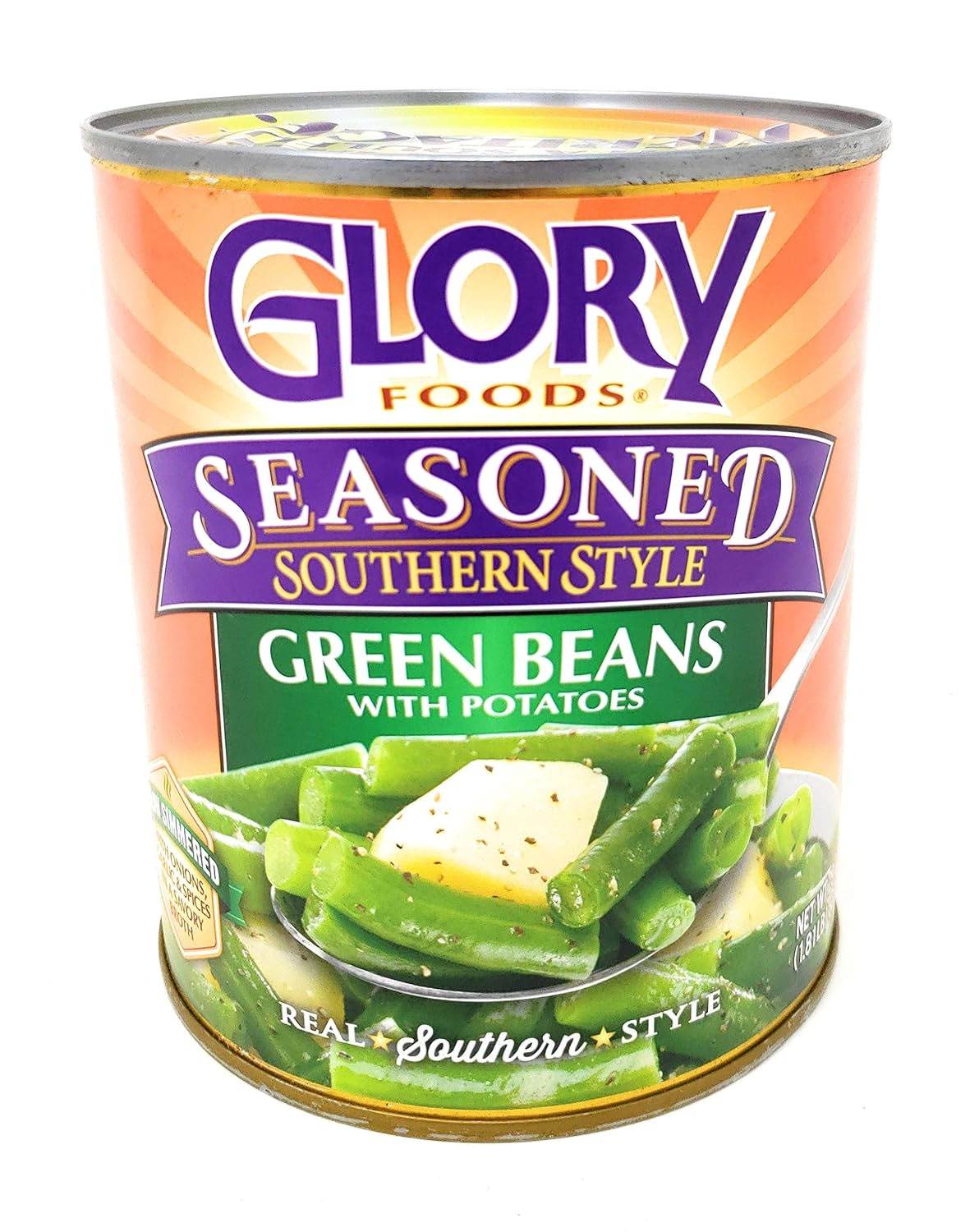 Seasoned Southern Style Green Beans with Potatoes, 6 Pack P935680