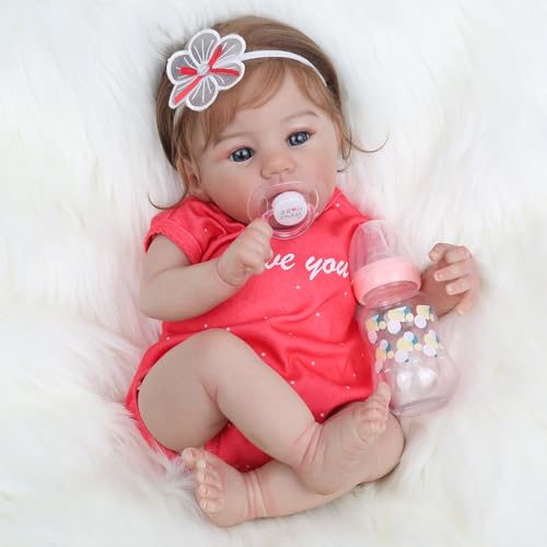 18 Inch Realistic Reborn Baby Doll Gift Set for Kids N719
