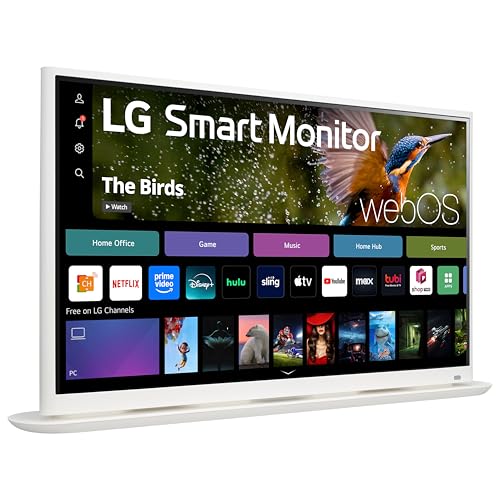 32-Inch 4K UHD Smart Monitor with IPS Display and USB-C T8218