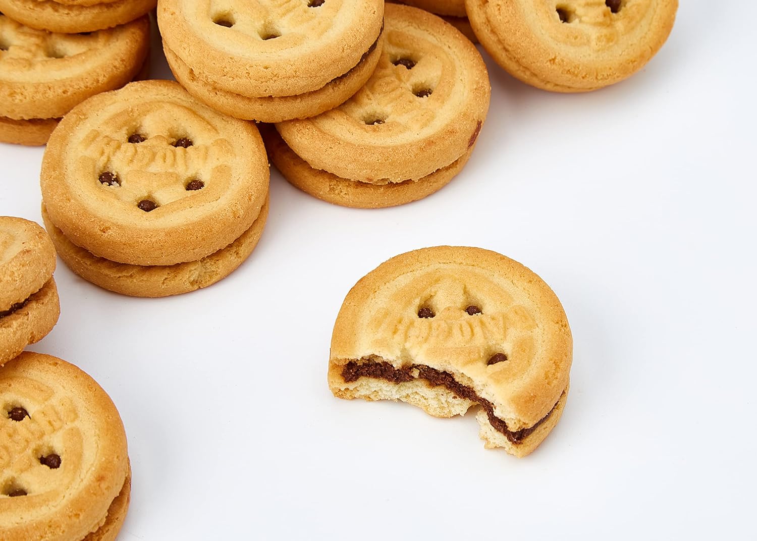 Cookies with cream hazelnut and cocoa O637065