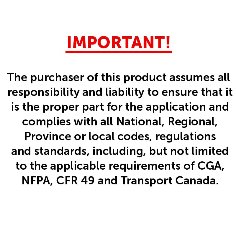 30-Pound Propane Tank Cylinder with OPD Valve A79817