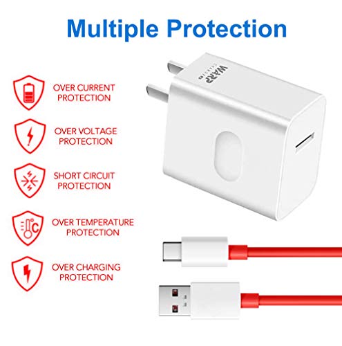 30W USB-C Wall Charger with Fast Charging Cable Y320