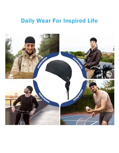 Cooling Helmet Liner Head Wrap for Motorcycle J1060