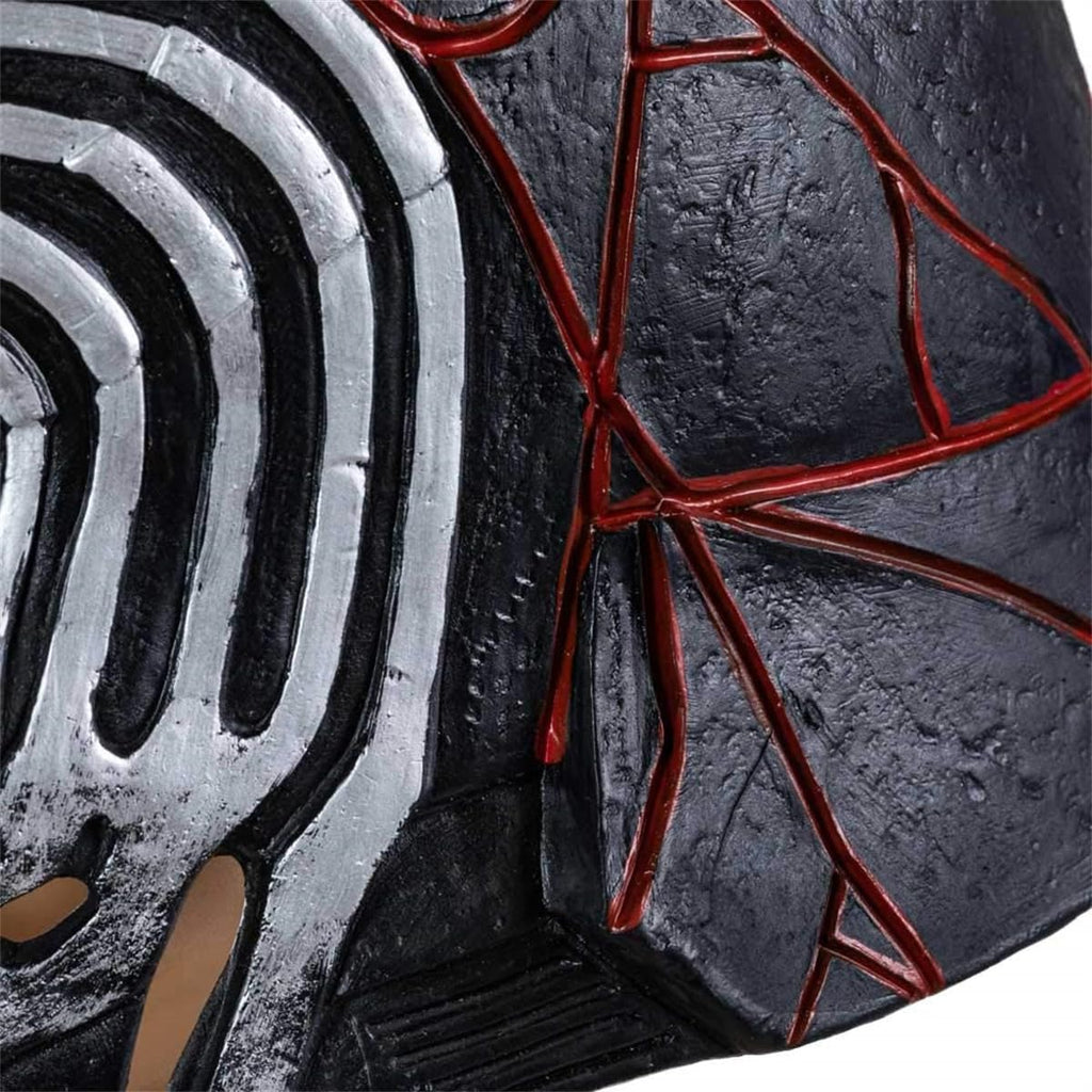 Kylo Ren Helmet Mask Cosplay Costume Replica for Halloween A809299
