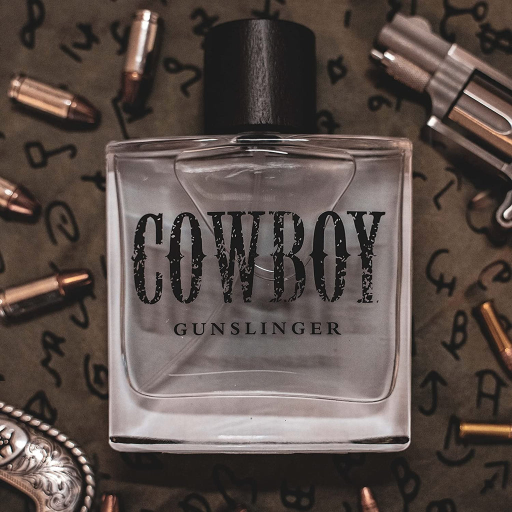 Cowboy Gunslinger Men's Cologne, 3.4 fl oz N813290