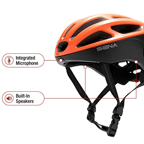 Smart Cycling Helmet with Communication System O800398