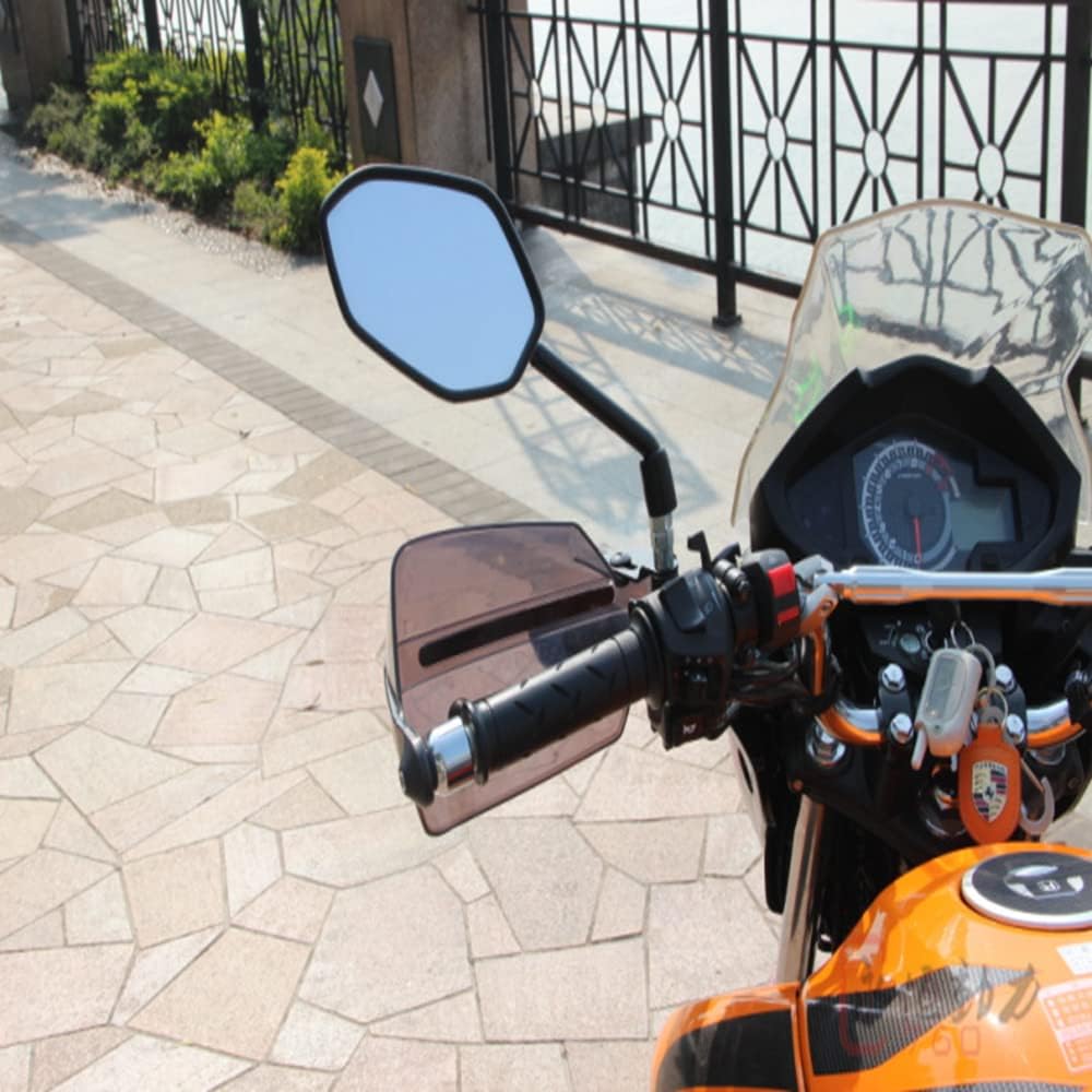 Motorcycle Hand Guard Windproof Protector for 22mm Handlebar D616