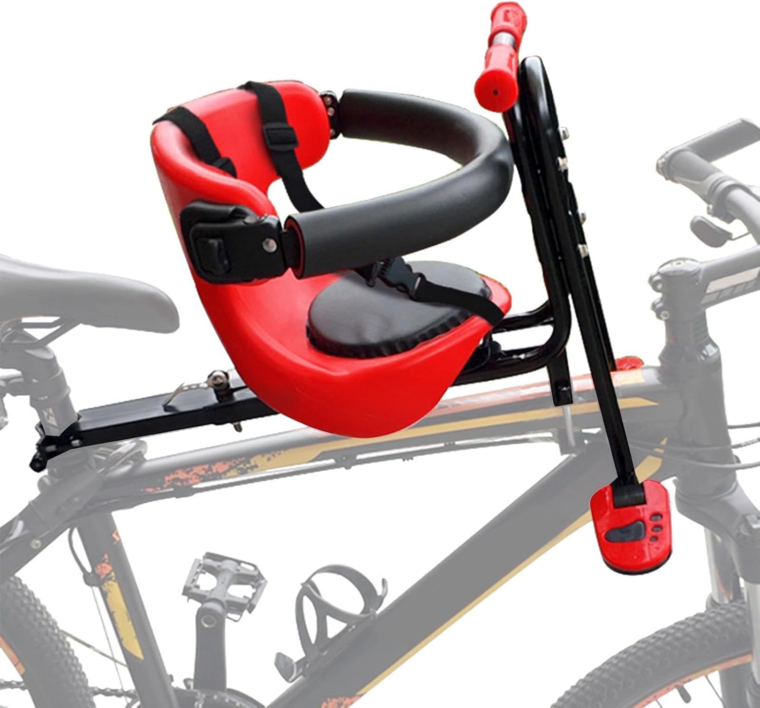 Front Mounted Child Bike Seat with Pedals Z84518