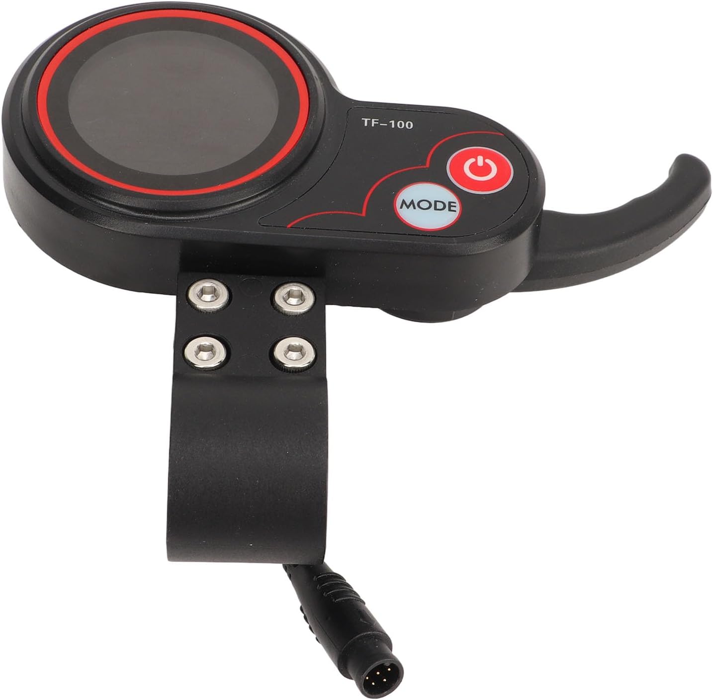 Electric Scooter Thumb Throttle with LCD Display, 6 Pin Waterproof Connector L309