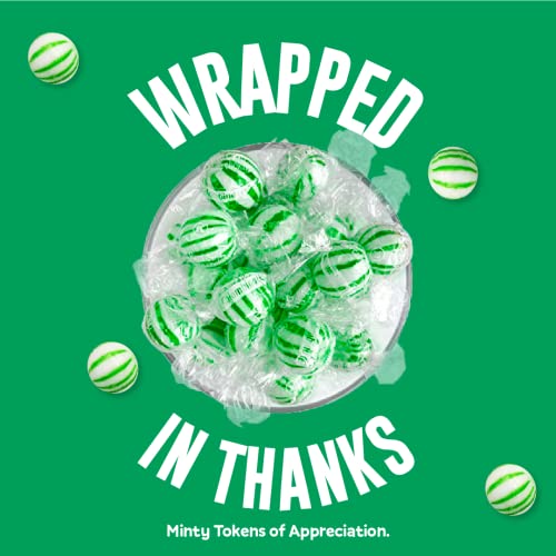 Peppermint Hard Candy Balls, Individually Wrapped, 120 Count P583921