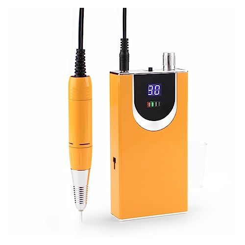 Portable Cordless Nail Drill, 30000RPM Rechargeable Manicure & Pedicure Tool A946075