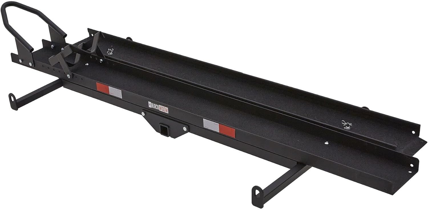 Black Widow Steel Motorcycle Carrier for RVs - 400 & 600 lb. Capacity
