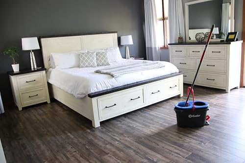 Spin Mop & Bucket System with Clean Water P370240
