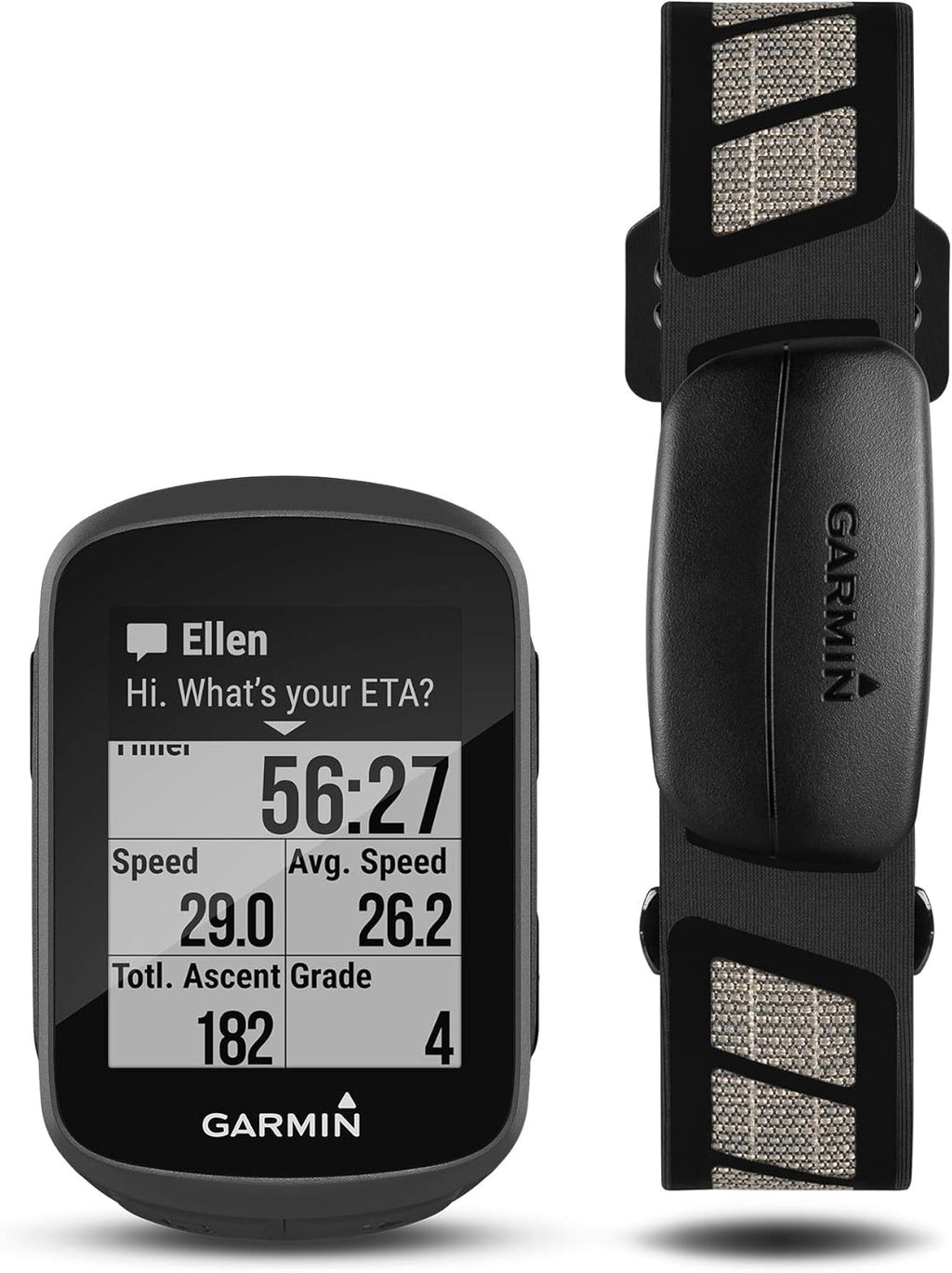GPS Cycling Computer with Sensors and HR Monitor Y935384