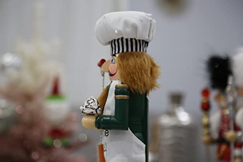 Wooden Nutcracker Christmas Decoration 14 inches X256