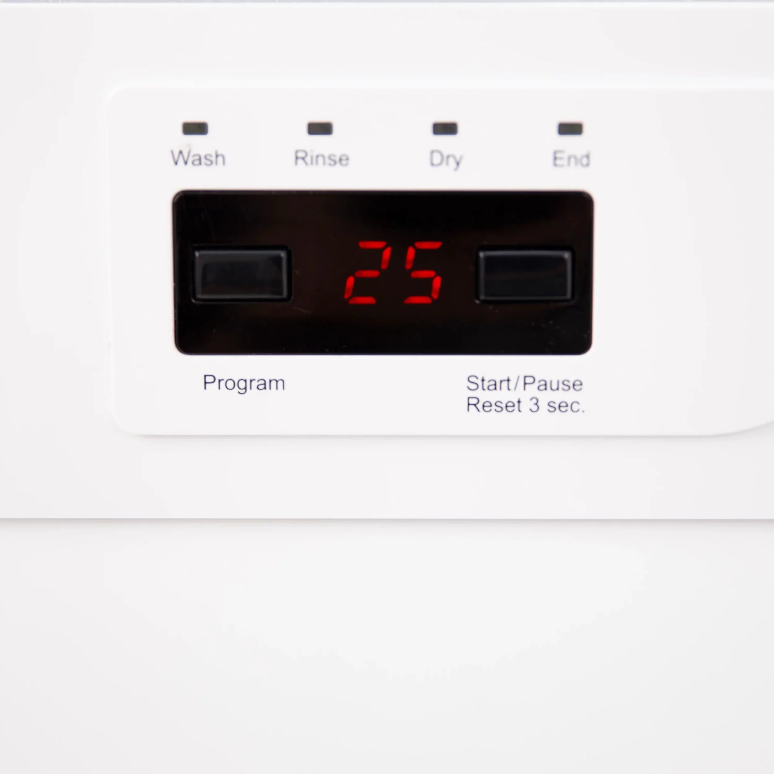 Dishwasher 24" Front Control White P73924