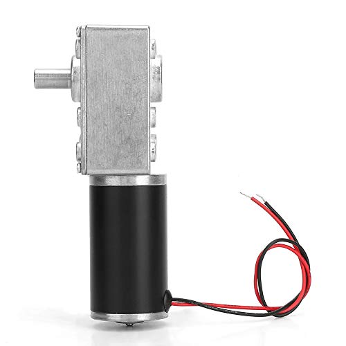 DC 12V Worm Gear Motor 8mm Shaft T6390