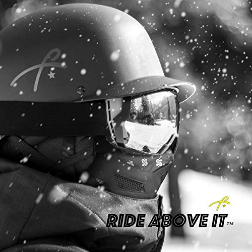 Half Face Mask for Cold Winter, Ski, Snowboard, Motorcycle O82994