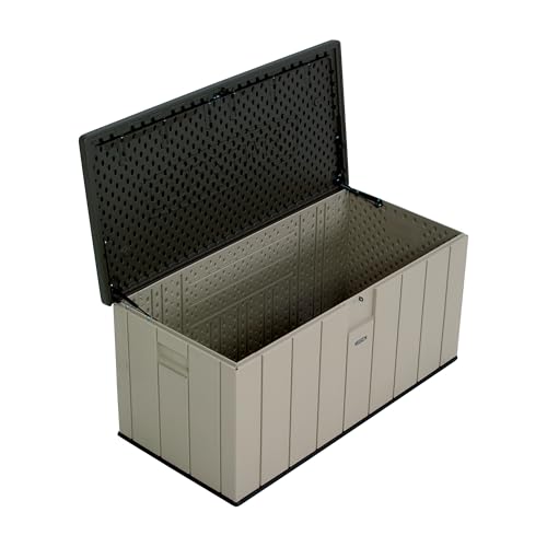Extra Large Deck Box, 130 Gallon, Desert Sand/Brown V622519