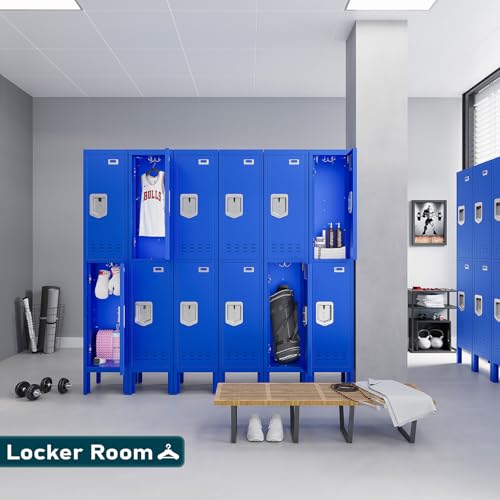 Metal Cabinet with Lockable Door for Office, Gym, School, Home A290