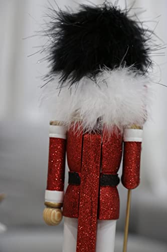 Wooden Nutcracker Christmas Decoration 14 inches X256