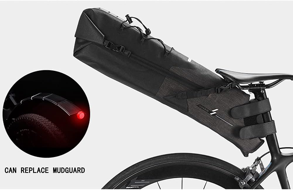 Waterproof Large Capacity Bike Seat Bag for Road Mountain Cycling G58481