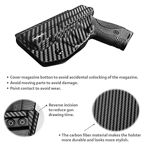 IWB Kydex Holster for 9mm/.40 S&W 3.1" Barrel Pistol P6197