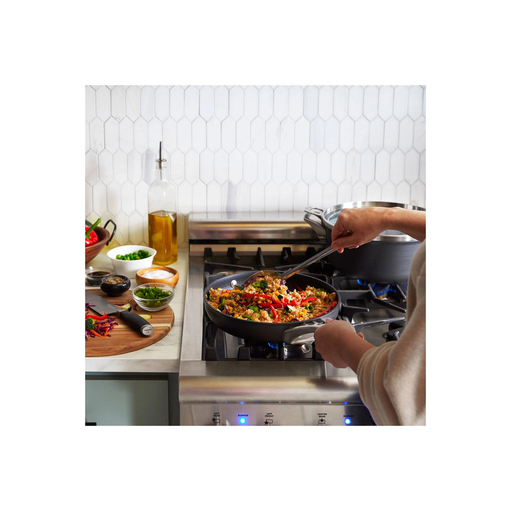 12-Quart Nonstick Stock Pot with Lid U1898
