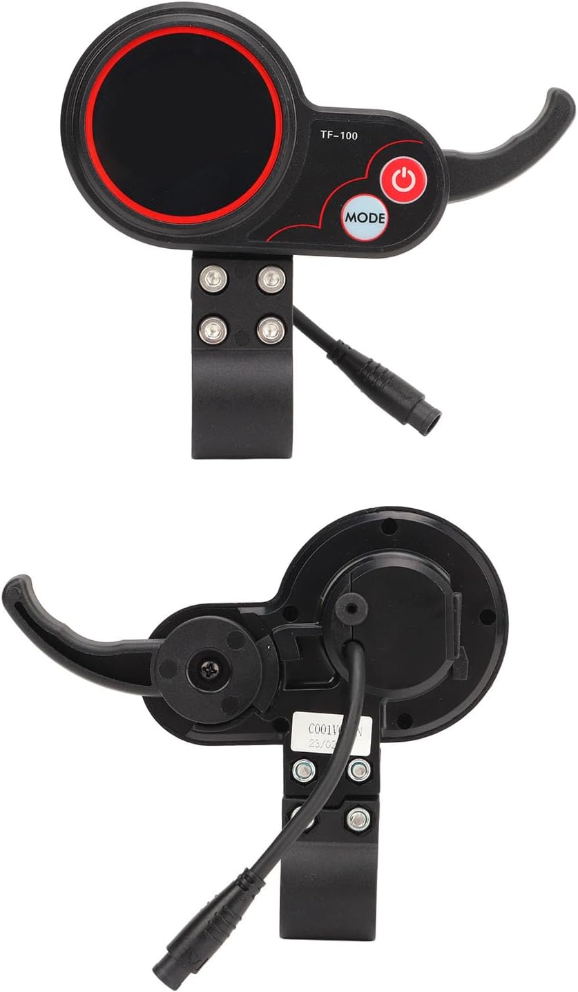 Electric Scooter Thumb Throttle with LCD Display, 6 Pin Waterproof Connector L309