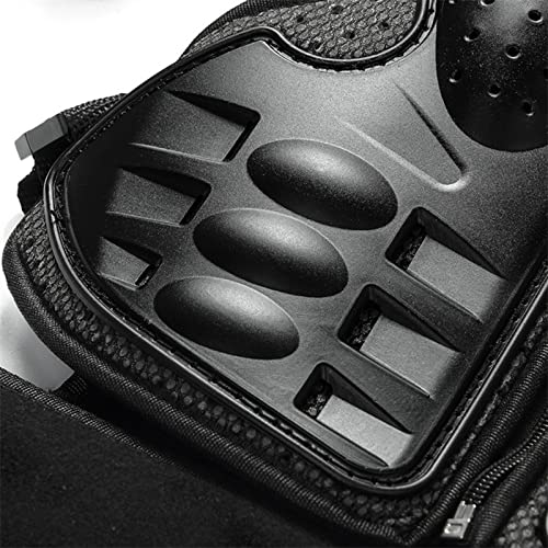 Kids Full Body Protector Chest Spine Vest for Motocross Ski Snowboard U50525