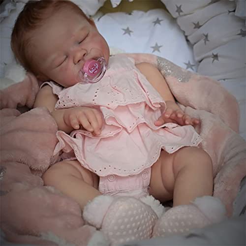 20 Inch Realistic Reborn Baby Doll in Green Outfit with Accessories B700