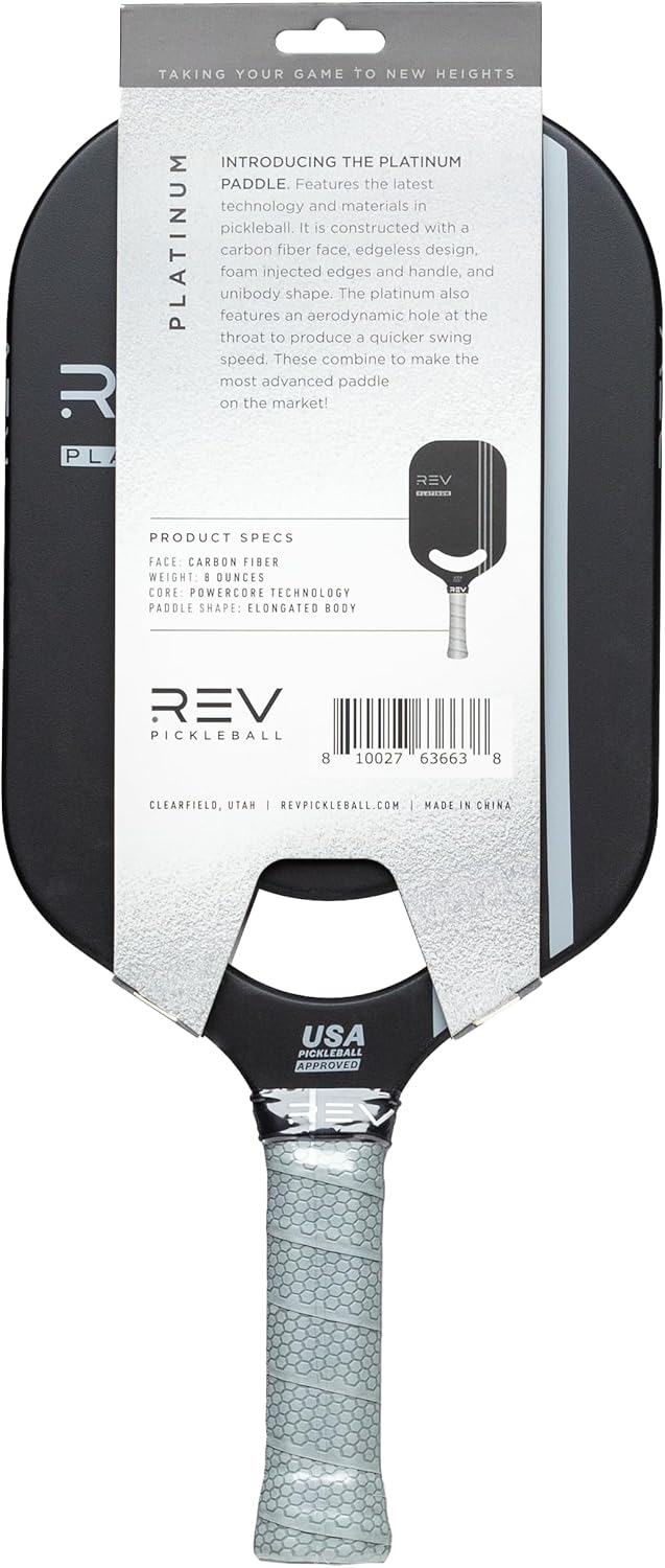 Carbon Fiber Pickleball Paddle for Tournament Play O41673