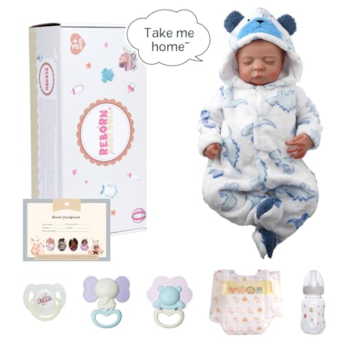 20 Inch Lifelike Reborn Baby Doll Boy with Clothes Q130