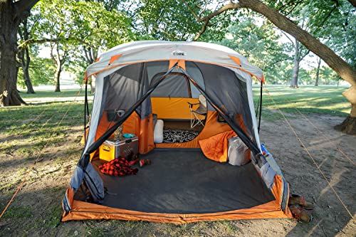Family Camping Tent for 10-12 Person, Multi Room Cabin Tent for Car Camping I912138