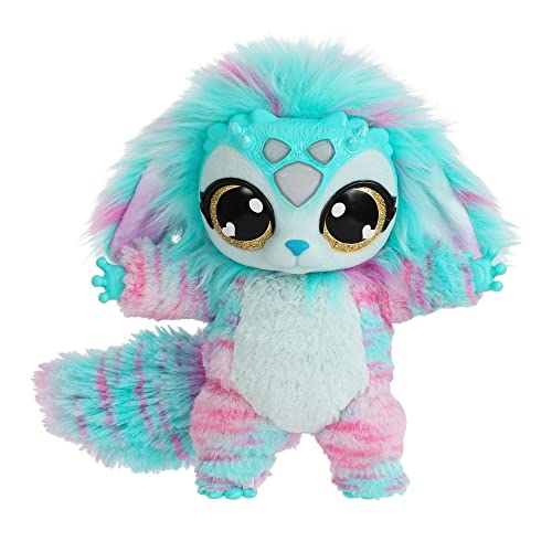 Magical Misting Crystal Ball with Interactive Plush Toy and 80+ Sounds V248255