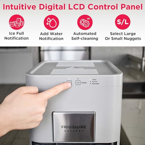 Countertop Sphere Ice Maker with Transparent Window, 84 Spheres Per Day W5583