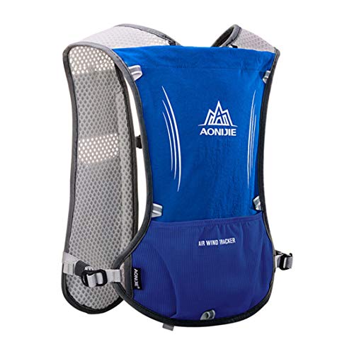5L Outdoor Sport Hydration Vest Pack with 500ml Soft Flask U765240