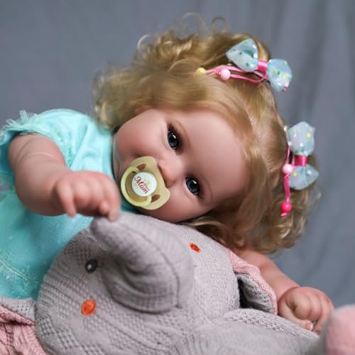 Lifelike Reborn Baby Doll 20 Inch Realistic Newborn with Gift Box E35178