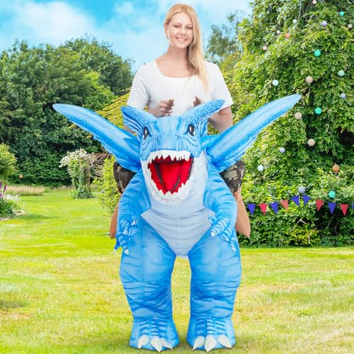 Inflatable Dragon Costume for Adults 72IN A701366
