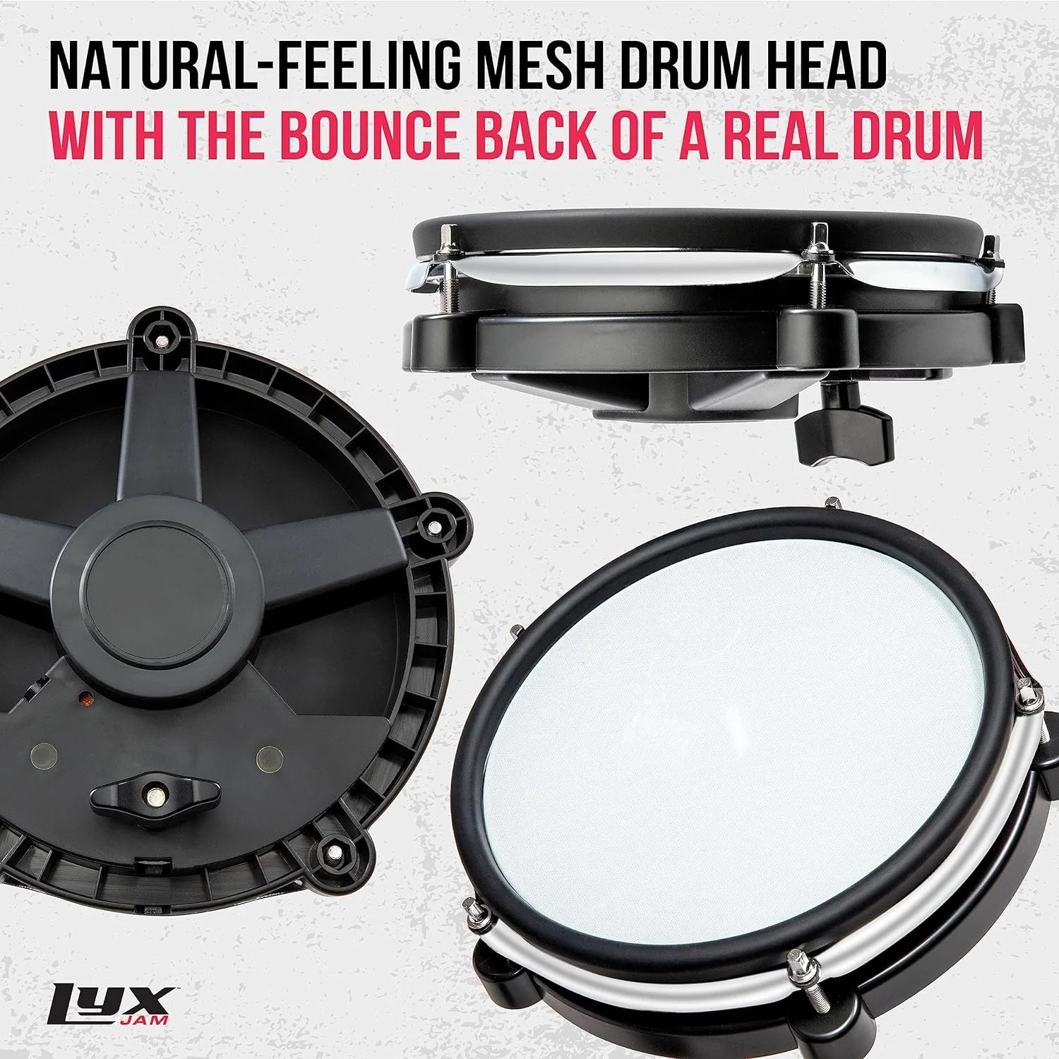8-Piece Electronic Drum Set for Adults Z643