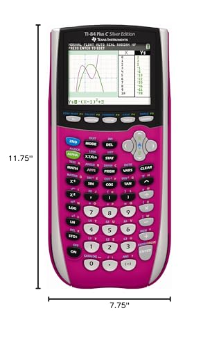 Graphing Calculator, Pink (Renewed) V5077