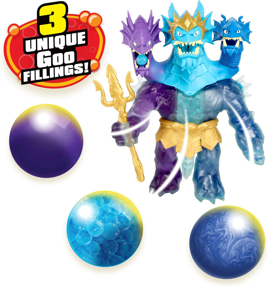 Deep Goo Sea King Hydra Figure with Triple Attack Goo Power R5257