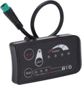 Bike Computer Bicycle Computer LED Display Control Panel, S810 Electric Bike LED Display Panel Ebike Display Scoooter Motor Display for JN Controller for Pasion Electric Bike Motor