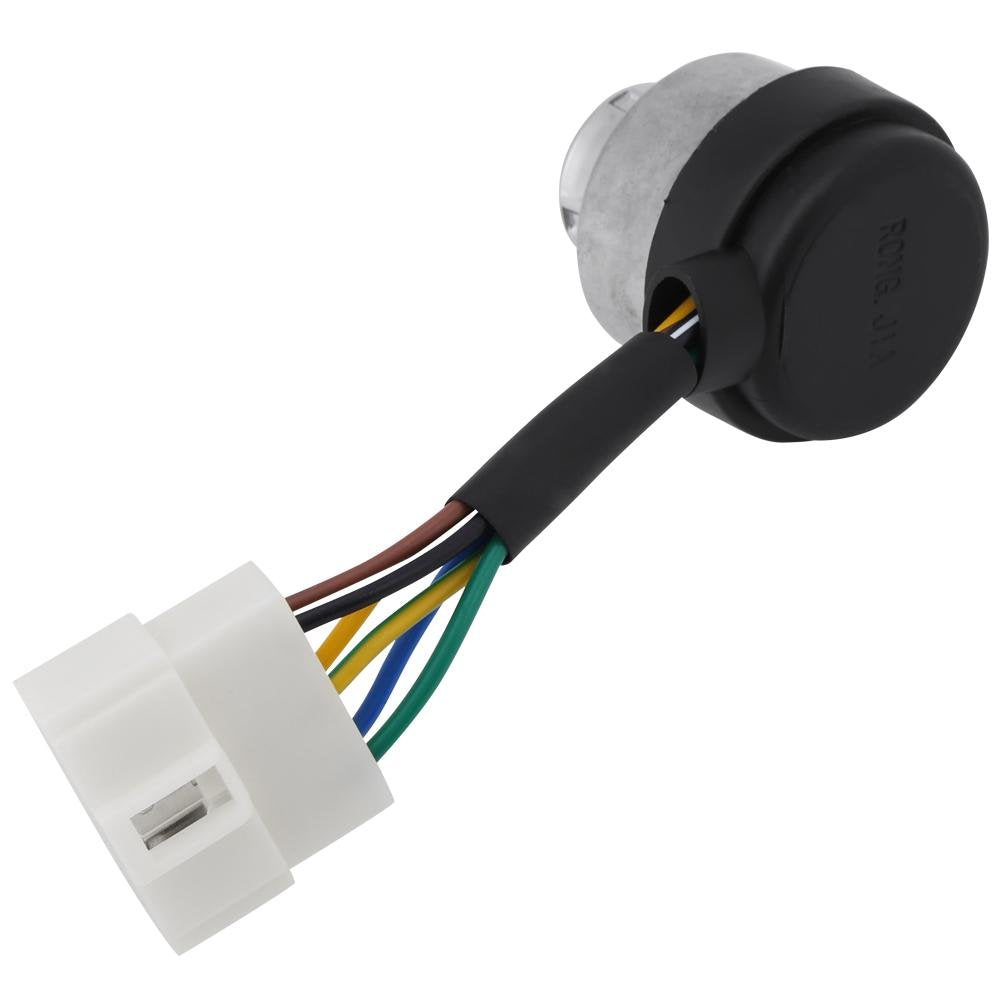 6 Wire Ignition Start Key Switch for 2.5-6.5KW Gas Generator O3415