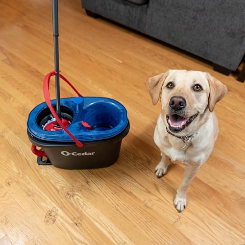 Spin Mop & Bucket System with Clean Water P370240