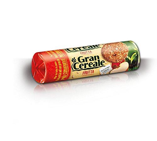Fruit Cereal Cookies High in Fiber, 17.63 oz (500g) Pack of 2 X25270