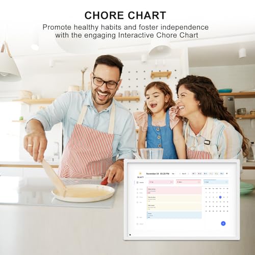 10.1 Inch Smart Digital Calendar Planner with Touchscreen H43515